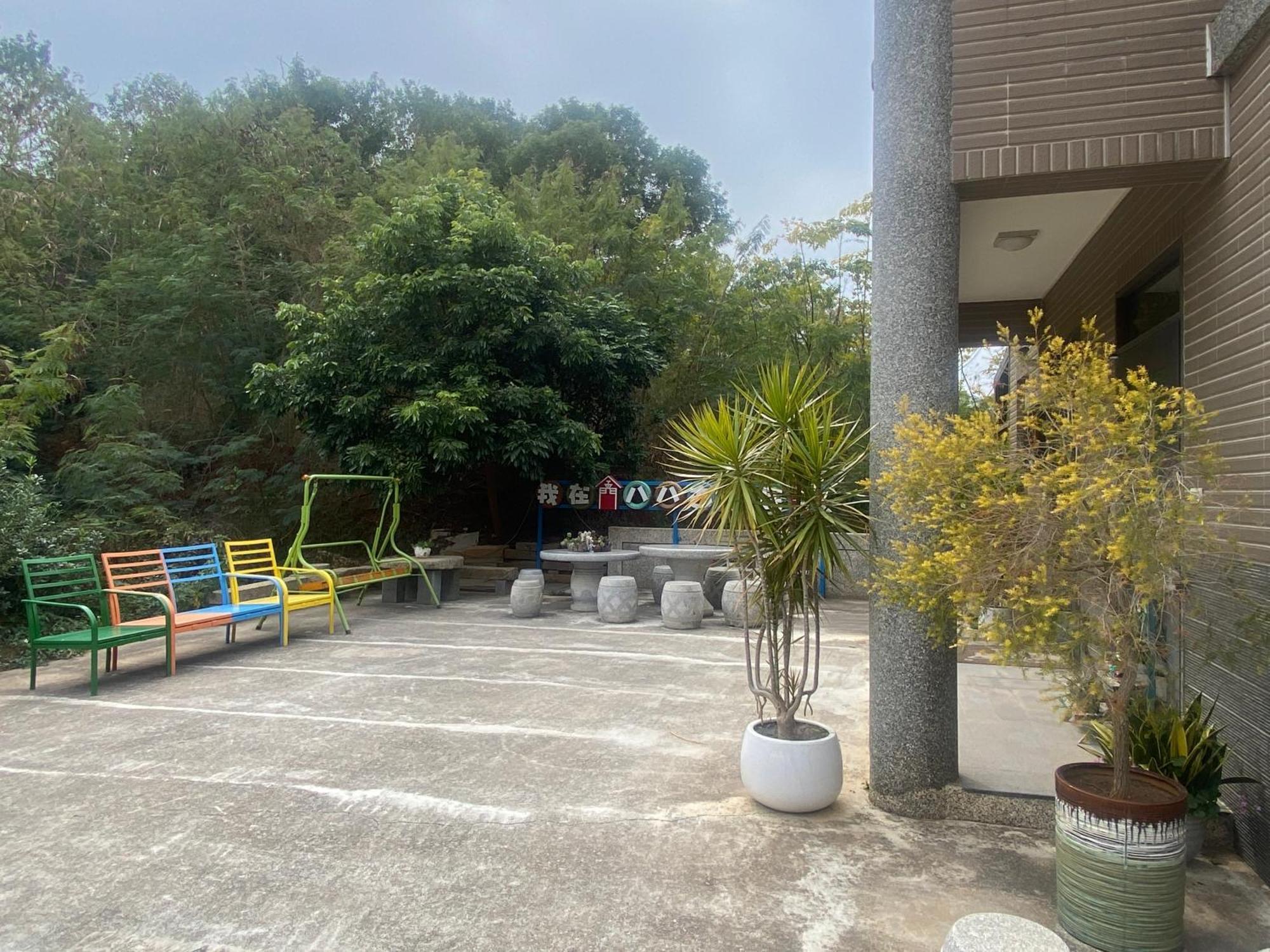 八八古藝悅禾民宿 Jinning Exterior foto