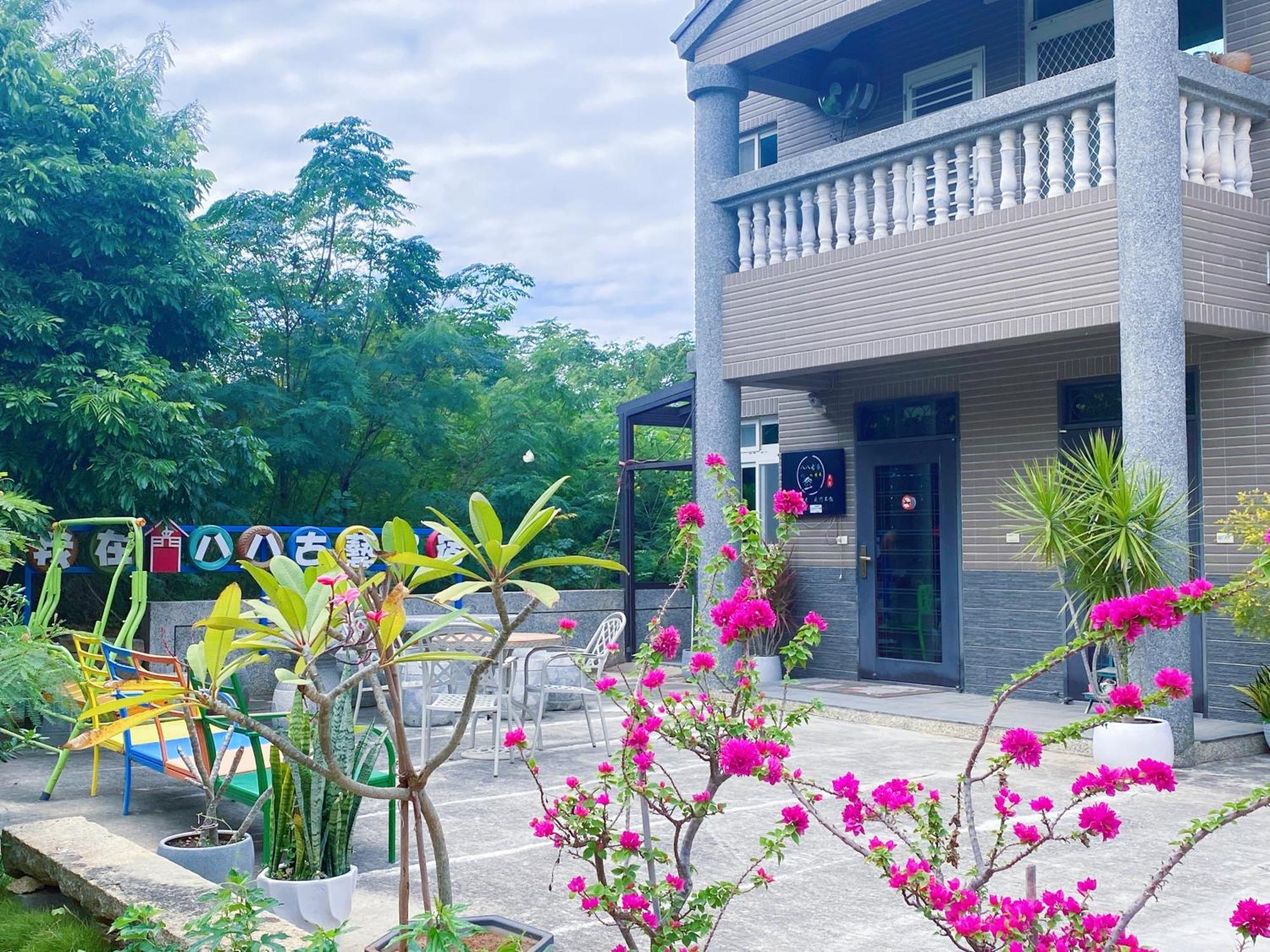 八八古藝悅禾民宿 Jinning Exterior foto